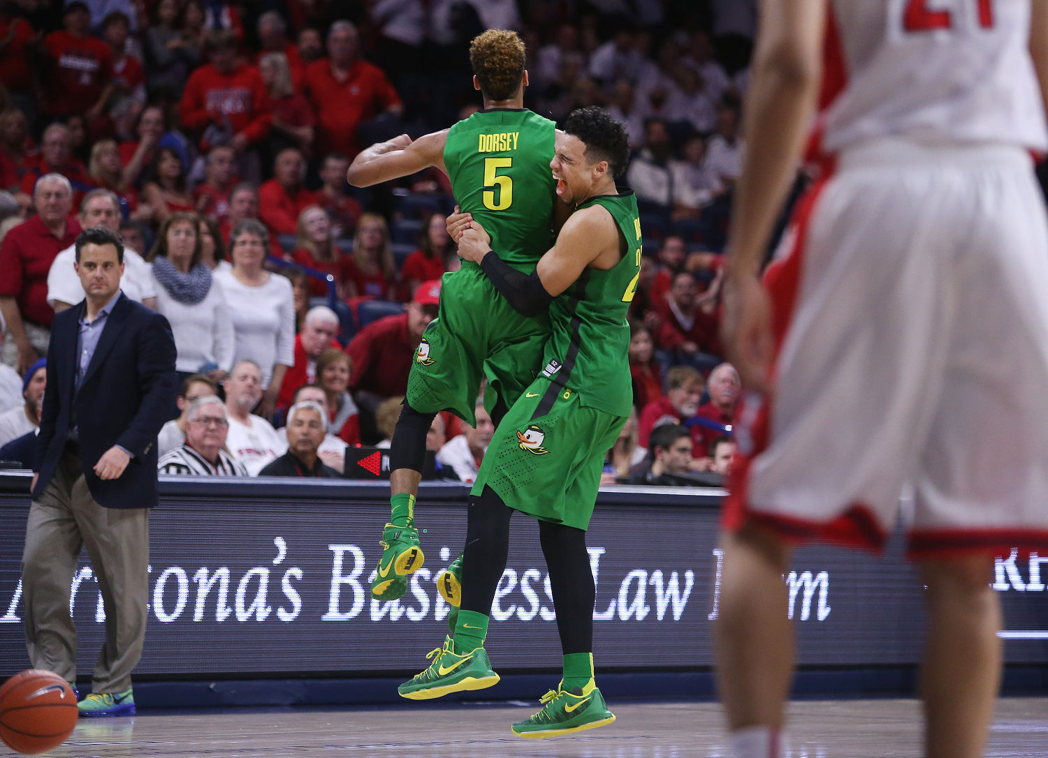 No. 23 Oregon vs. No. 18 Arizona (copy)